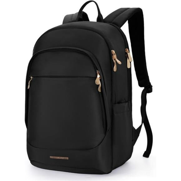 Laptop Travel Backpack 15.6 Inch Water Resistant USB Charging College Bag - Picture 1 of 7